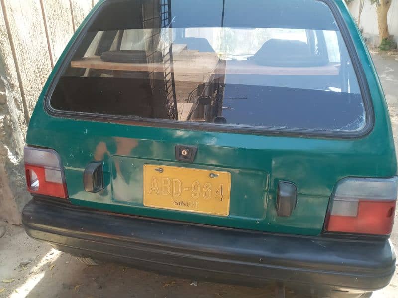 Suzuki  Mehran  1998  oreginal. . . 03461293674 13