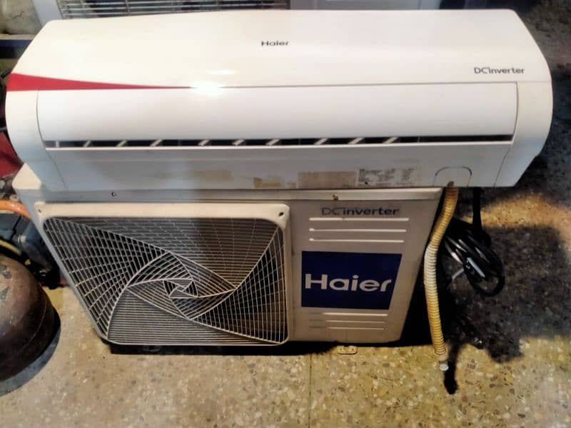 Haier DC inverter 0