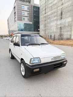 Suzuki Mehran VX 2017