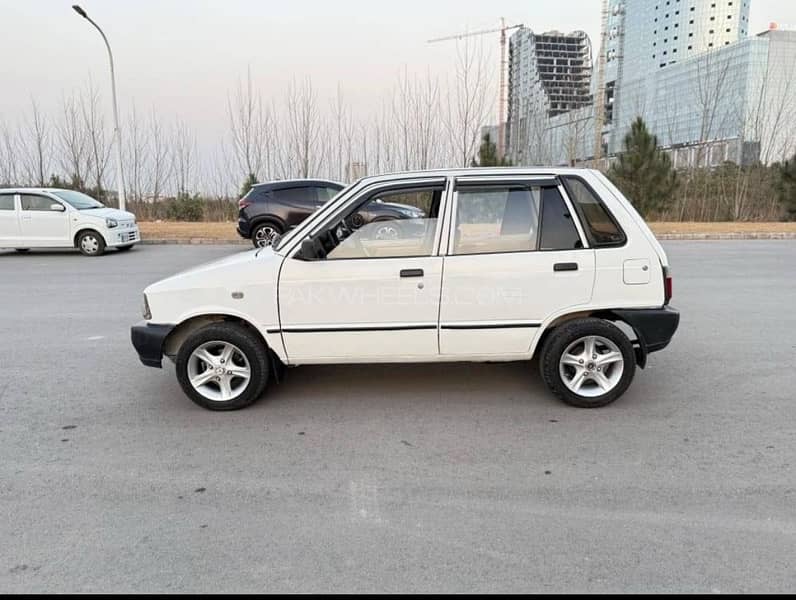 Suzuki Mehran VX 2017 3