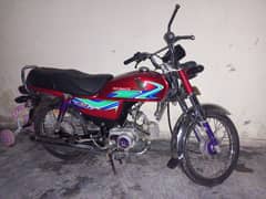 Honda CD 70 Genevine condition urgent sale