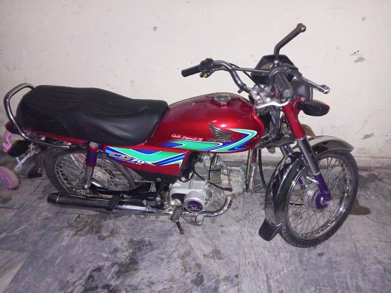 Honda CD 70 Genevine condition urgent sale 1