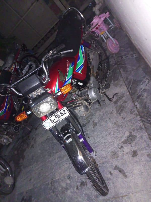 Honda CD 70 Genevine condition urgent sale 2