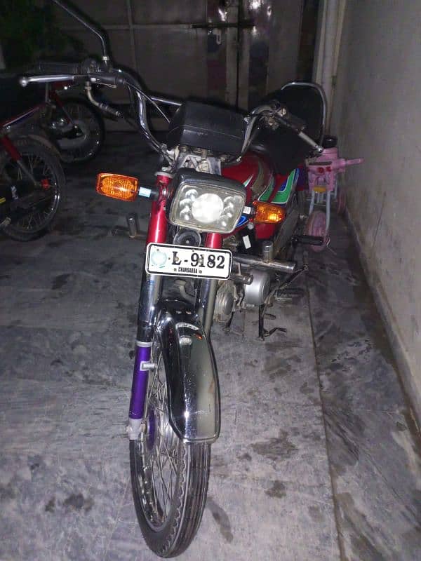 Honda CD 70 Genevine condition urgent sale 3