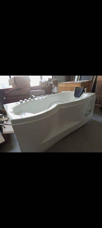 Bath tub/ Jaccuzie/ Acrylic tub/ bathing tub/ shower tray 0