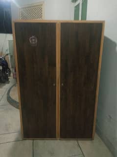 Almari wardrobe 2 door | Double door Almari wardrobe