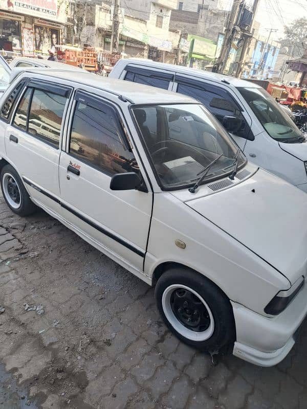 Suzuki Mehran VXR 2006 Fully Modified 1