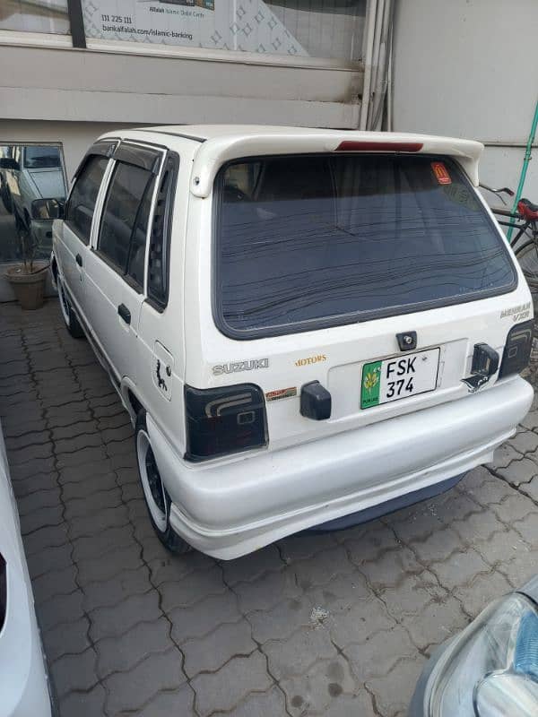 Suzuki Mehran VXR 2006 Fully Modified 2