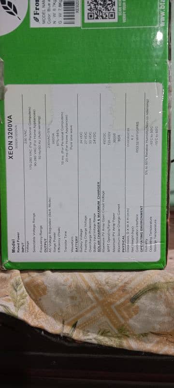 3kw Fronus hybrid solar invertor with warranty 5