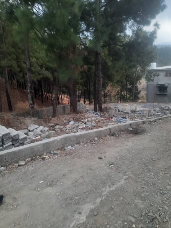 8 marla plot for sale at Mehtab abbasi Road 1