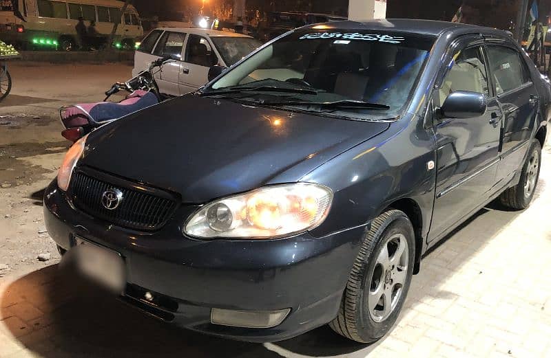 Toyota Corolla GLI 2006 0