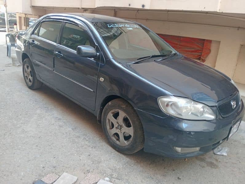 Toyota Corolla GLI 2006 9