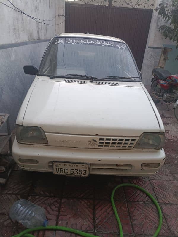 Suzuki Mehran VX 1990 0