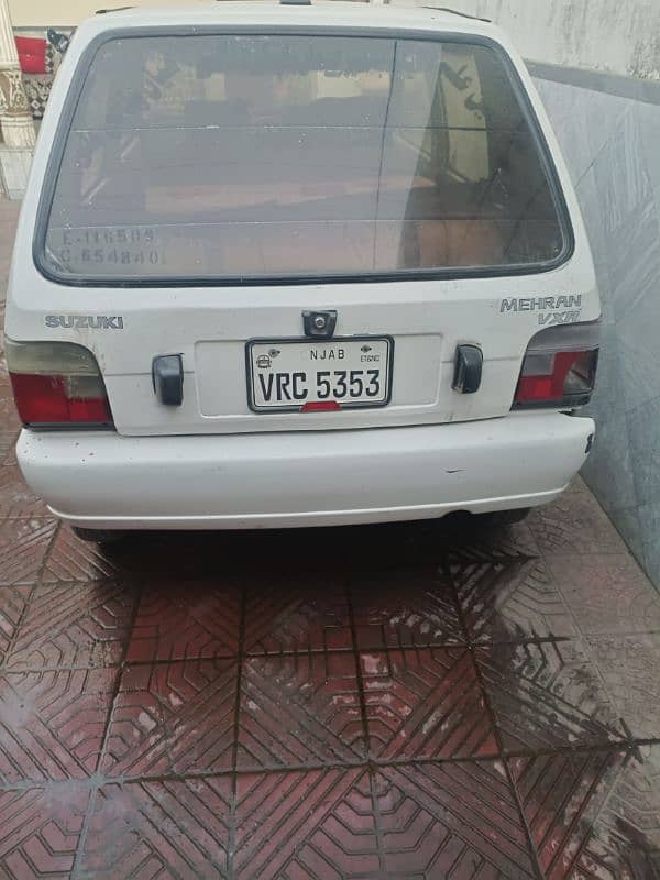 Suzuki Mehran VX 1990 2