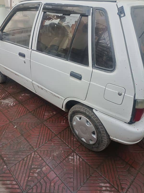 Suzuki Mehran VX 1990 4