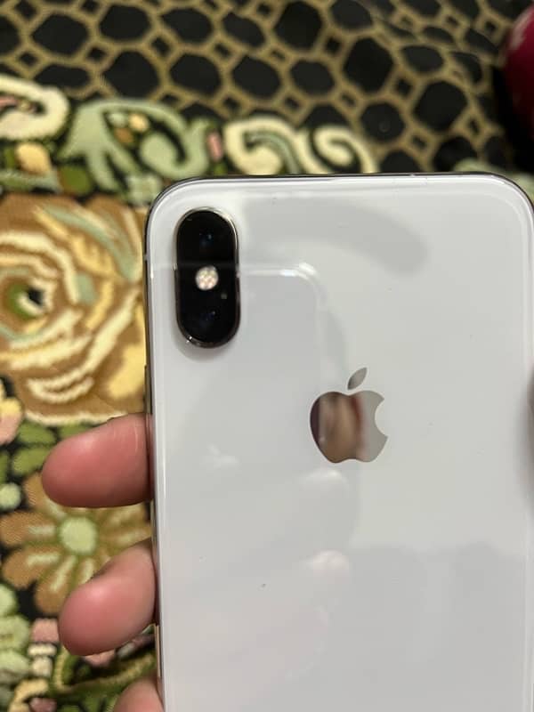 iPhone X 256gb pta approved 6