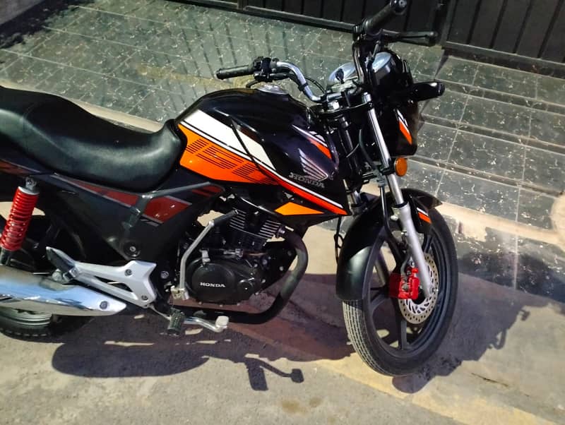 Honda CB 150F 2022 2