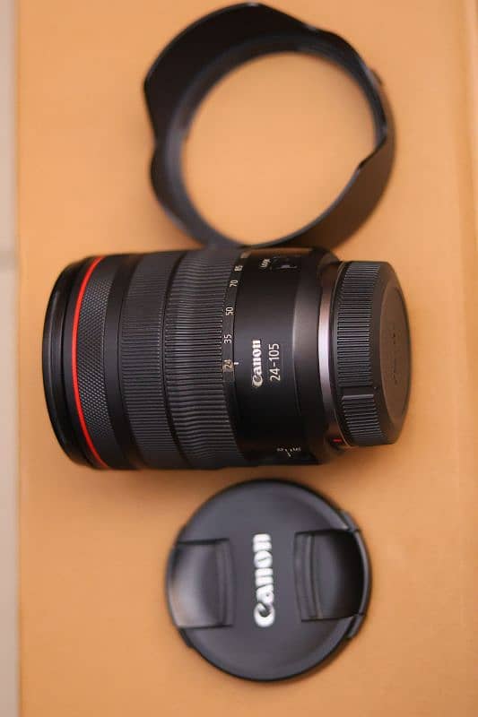 Canon RF 24-105mm USM L F4 0