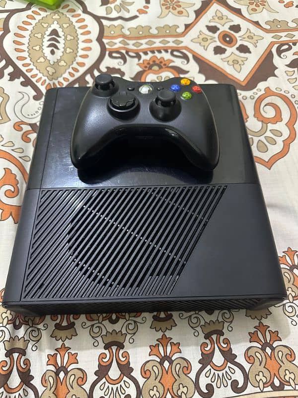 xbox 360 with  games non jtag 0