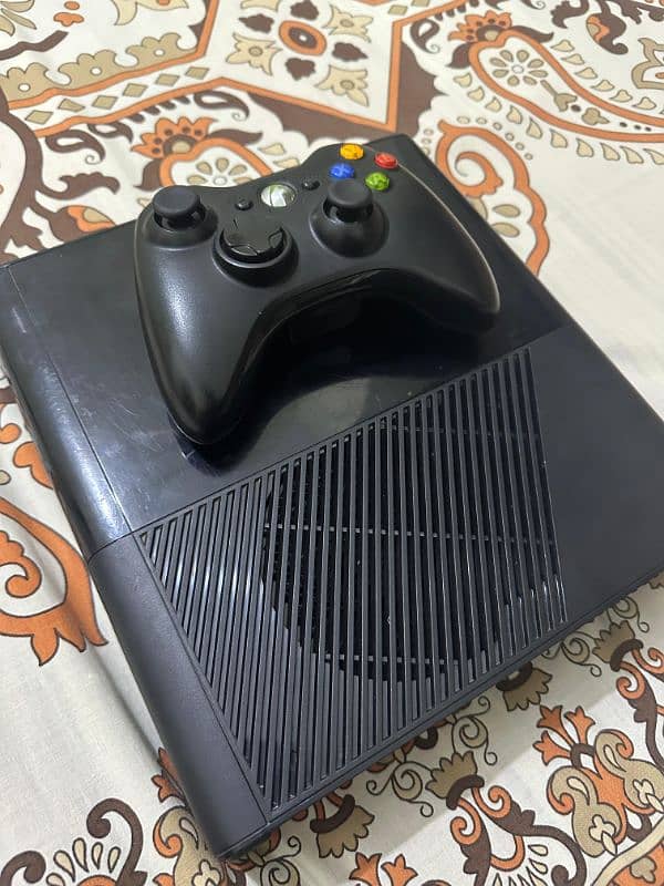 xbox 360 with  games non jtag 1