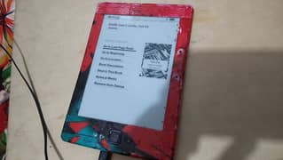 Amazon kindle - books reading tablet