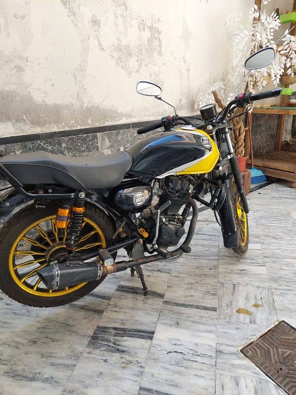 Honda 125 2