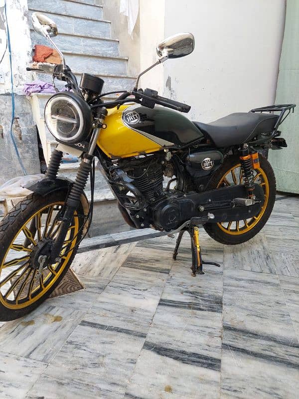 Honda 125 8