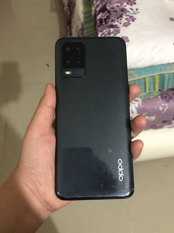 OPPO A54 with box 0