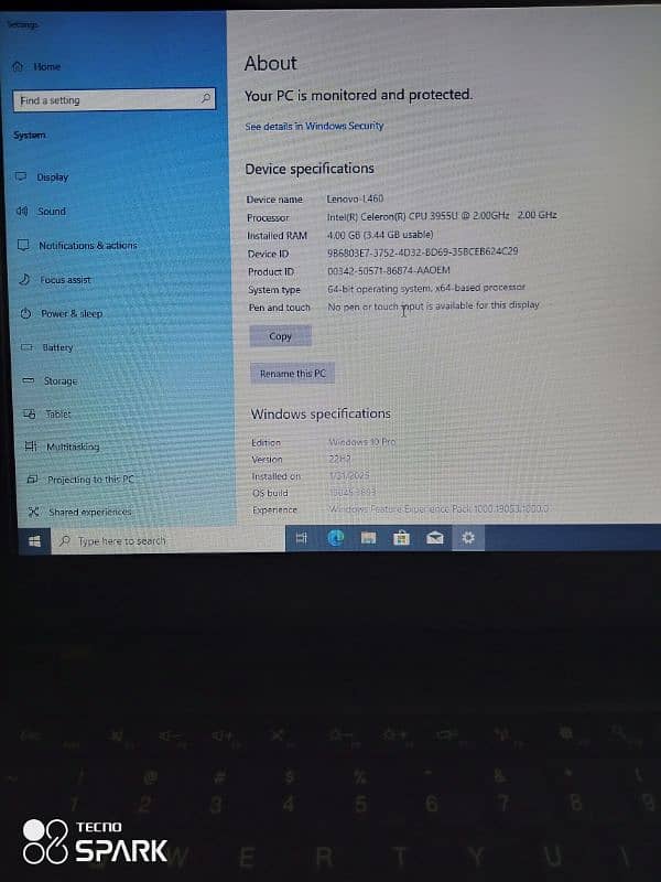 # Lenovo L460 *Core i3 *Gen 3rd *Condition 10/6  {Demand 24 k final} 6