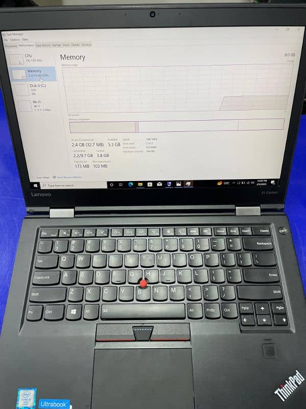 Lenovo ThinkPad X1 Carbon Gen 4 : Core i5 6th gen : 8/256 :Fingerprint 8