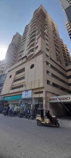 Flat Available For Sale In Defense Regency Defense View Society Karachi