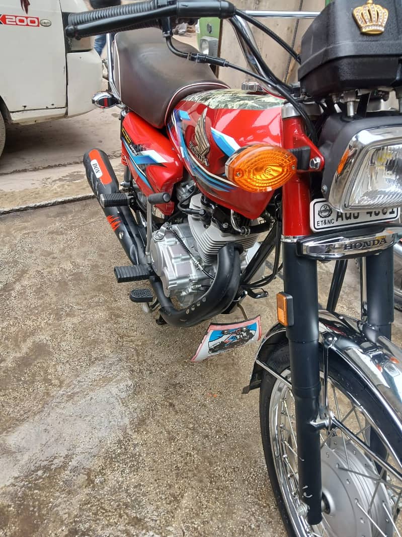 Honda 125 3