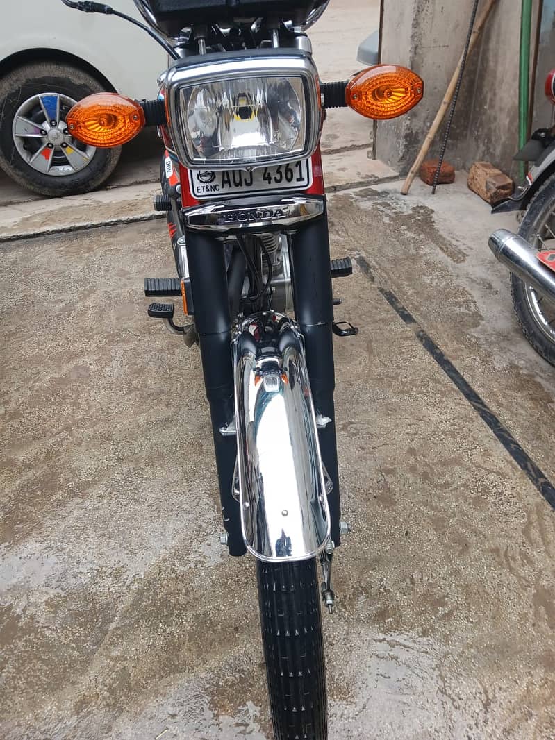 Honda 125 5