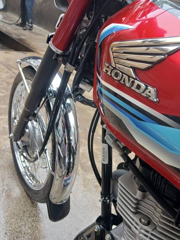 Honda 125 7