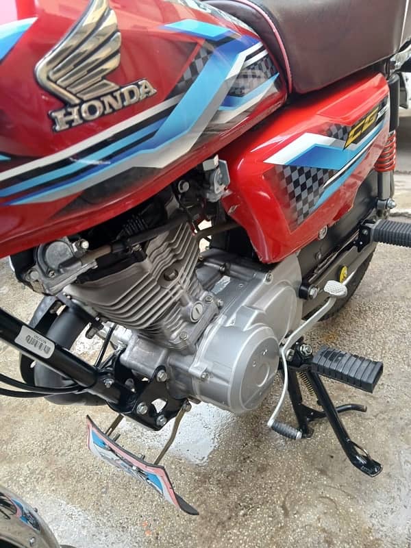 Honda 125 10