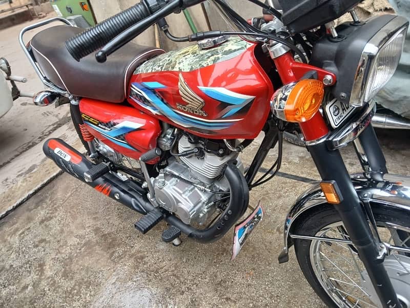 Honda 125 11