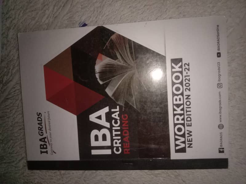 IBA Grads practice book 8