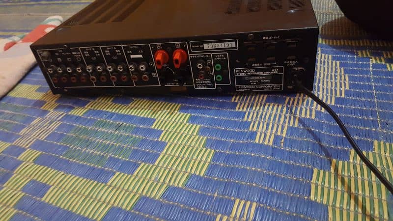 kenwood amplifire 2