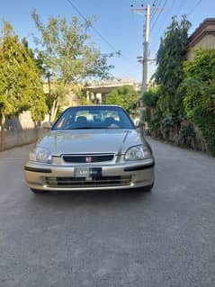 Honda Civic VTi 1997 betr thn Toyota, Nissan, Chevrolet, Mitsubishi