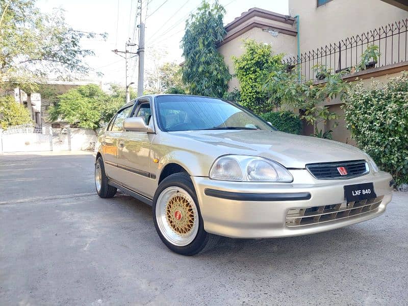 Honda Civic VTi 1997 betr thn Toyota, Nissan, Chevrolet, Mitsubishi 2