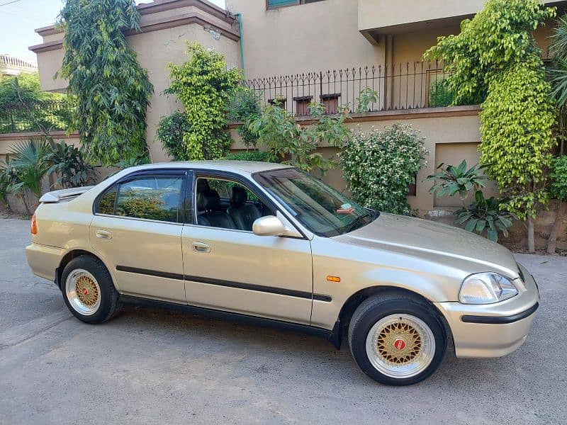 Honda Civic VTi 1997 betr thn Toyota, Nissan, Chevrolet, Mitsubishi 5