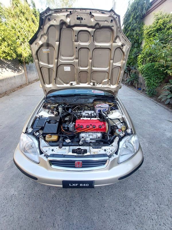 Honda Civic VTi 1997 betr thn Toyota, Nissan, Chevrolet, Mitsubishi 9