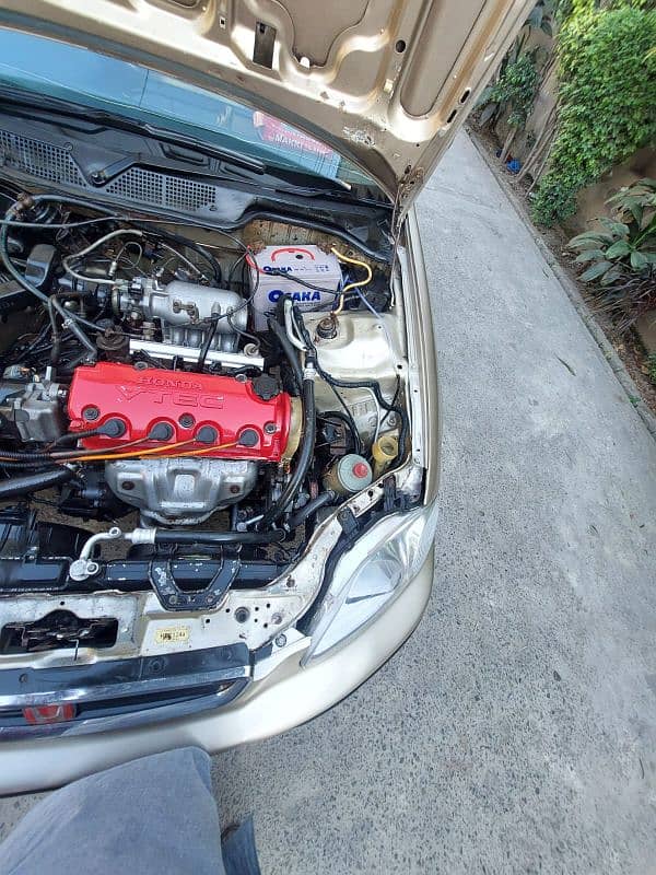 Honda Civic VTi 1997 betr thn Toyota, Nissan, Chevrolet, Mitsubishi 10