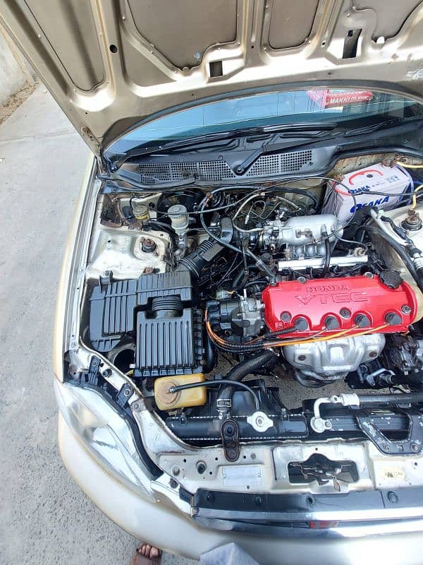 Honda Civic VTi 1997 betr thn Toyota, Nissan, Chevrolet, Mitsubishi 11