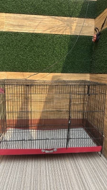 good quality cage available 1