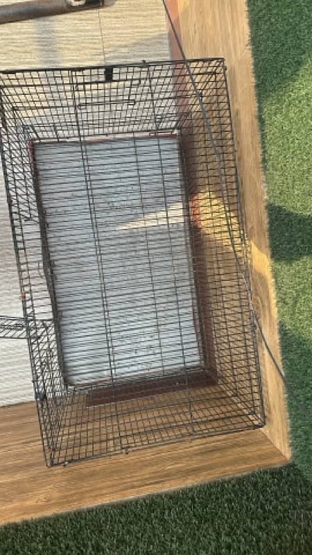 good quality cage available 2