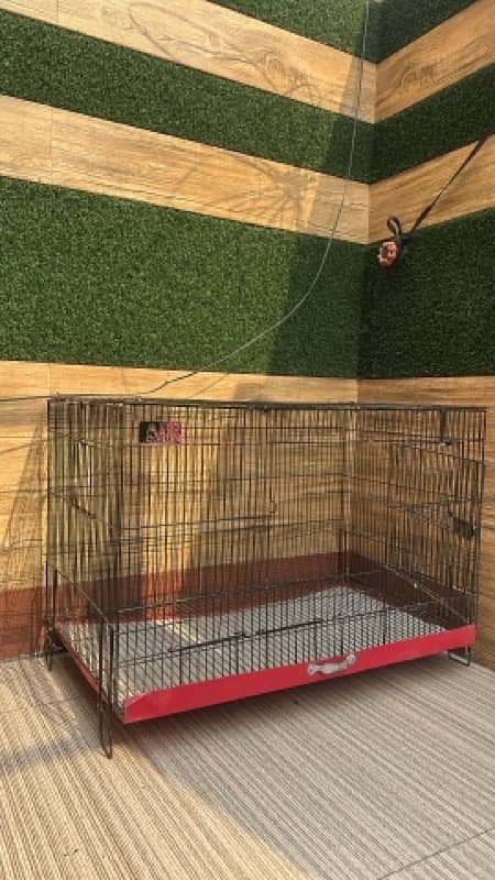 good quality cage available 3