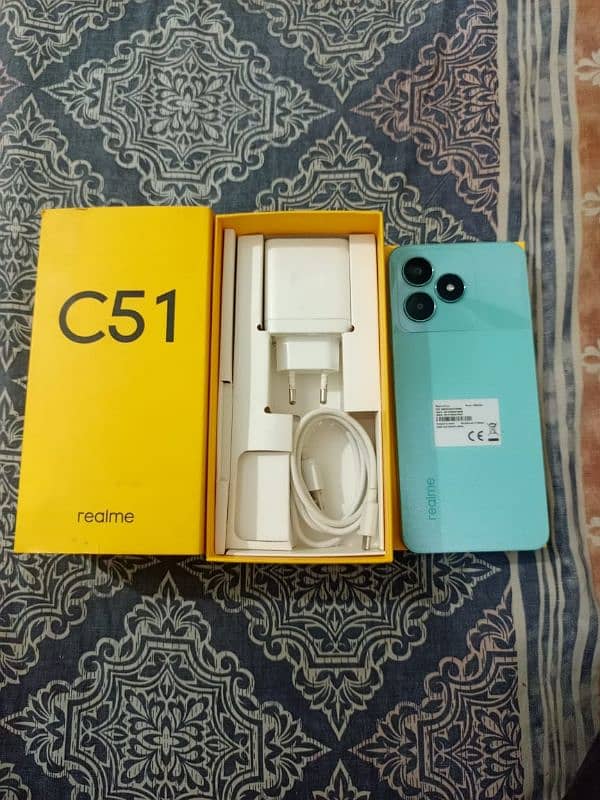 realme c51 0