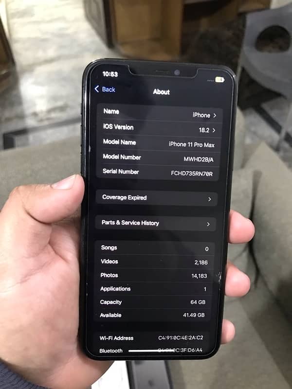 iphone 11 pro max factory unlock 10/10 all working 5