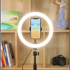 26 cm Ring Light with Phone Stand